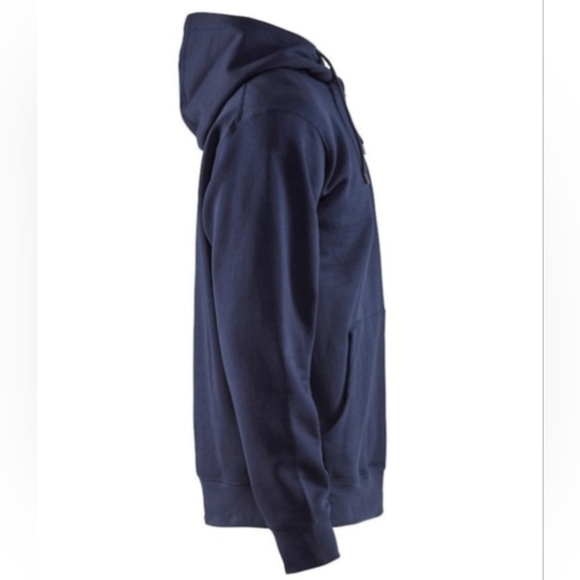 Blakladar Men's Navy Hoodie XL - Picture 4 of 7